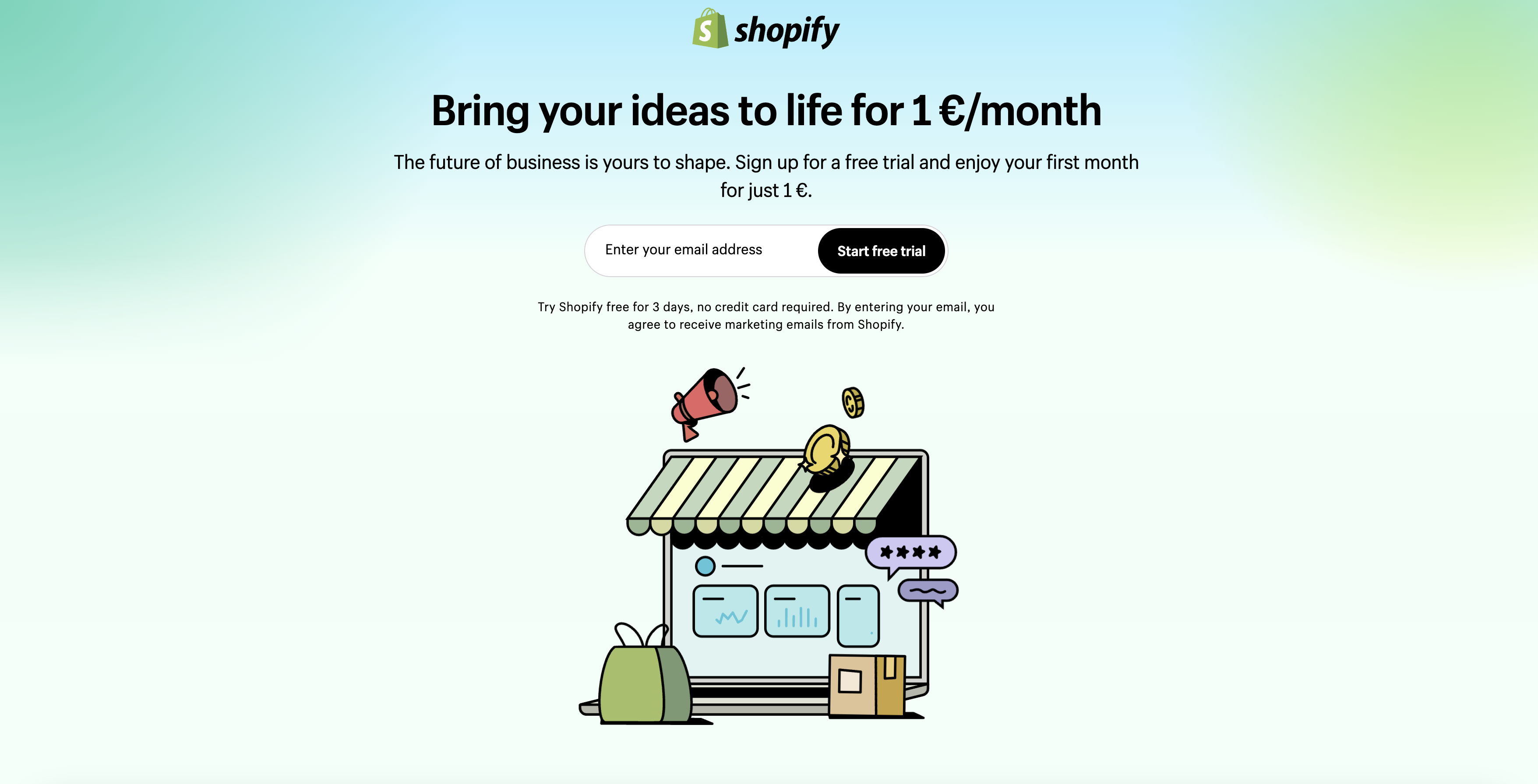 Setting Up Shopify Store