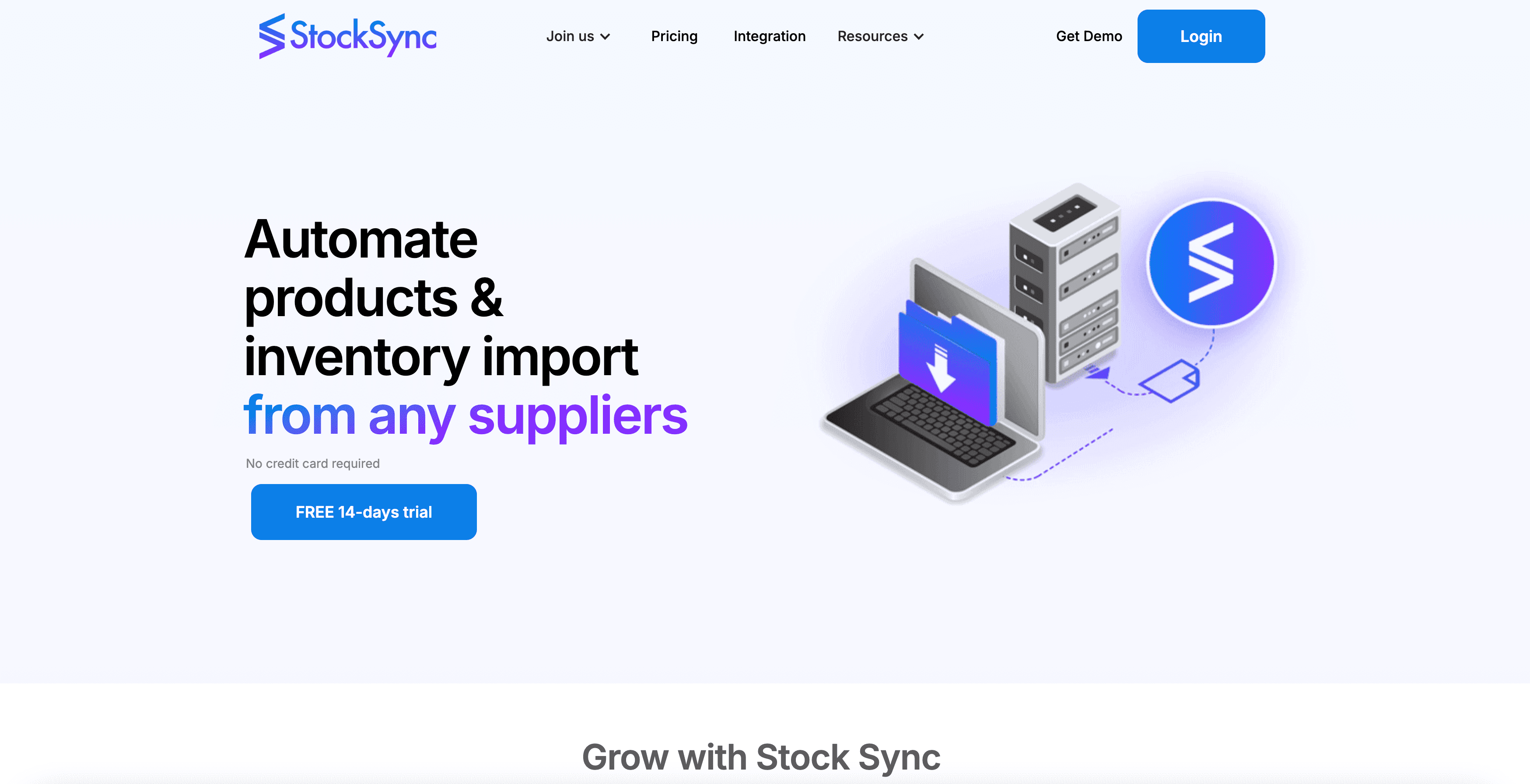 Stock Sync